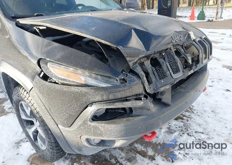 2017 Jeep Cherokee Trailhawk 4X4 из США, поврежденный, VIN 1C4PJMBS8HW513166